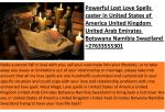 Genuine love  spell caster +27633555301 guaranteed  - Sell advertisement in London