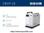 Small industrial water chiller CWUP-20 for ultrafast laser - Sell advertisement in Manchester