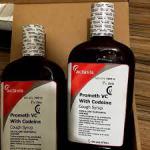 Actavis Promethazine with Codeine purple cough syrup - Sell advertisement in Leeds